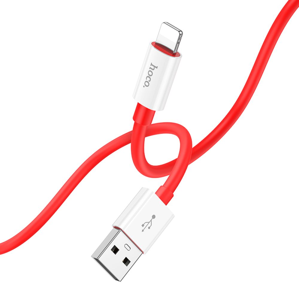 Купить USB HOCO X87 MAGIC SILICONE LIGHTNING_3