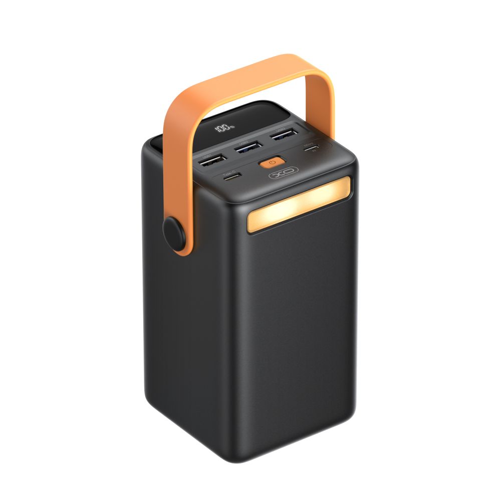 Купить POWER BANK XO PR168 WITH CARRYING HANDLE, EMERGENCY LIGHTING QC22.5W/PD20W 50000 MAH