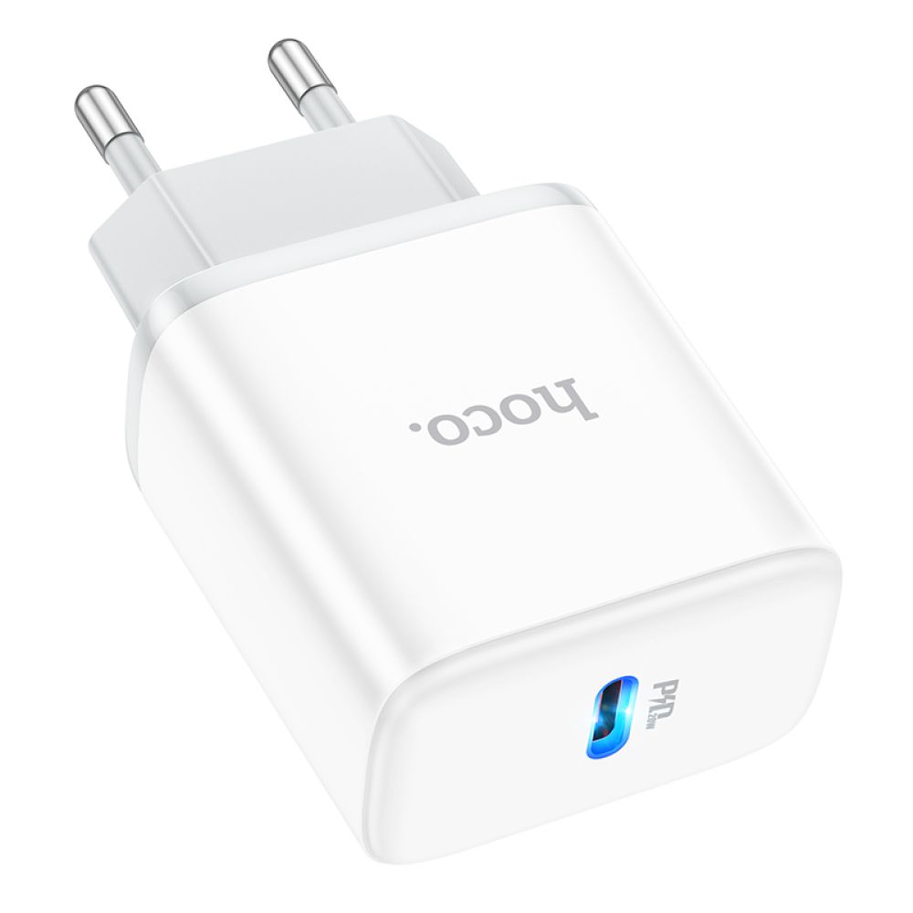 Купить СЕТЕВОЕ ЗАРЯДНОЕ УСТРОЙСТВО HOCO C104A STAGE SINGLE PORT PD20W_3
