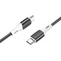 Купить USB BOROFONE BX79 60W (20V/3A) SILICONE TYPE-C TO TYPE-C_2