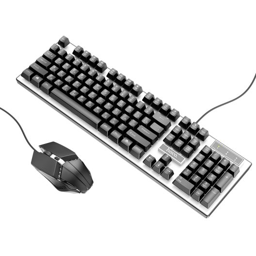 Купить КЛАВИАТУРА И МЫШЬ ИГРОВАЯ HOCO GM18