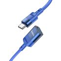Купить USB УДЛИНИТЕЛЬ HOCO U107 TYPE-C MALE TO USB FEMALE USB3.0_2