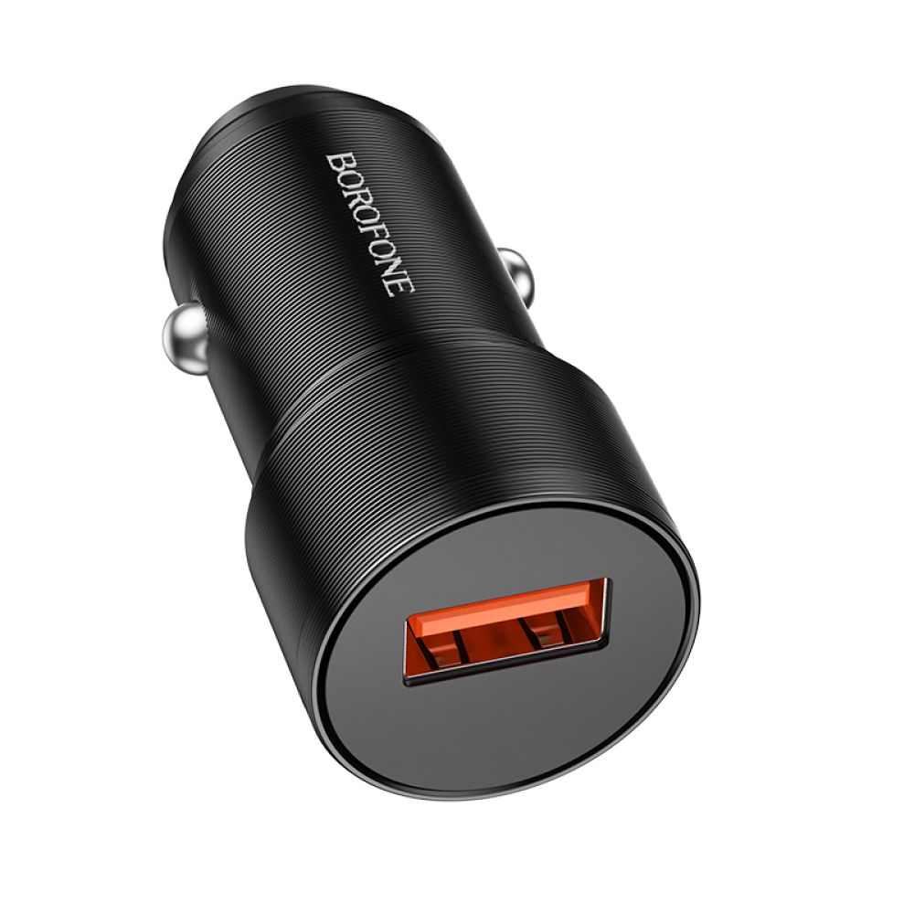 Купить АВТО ЗАРЯДНОЕ УСТРОЙСТВО BOROFONE BZ19A WISDOM QC3.0 18W_2