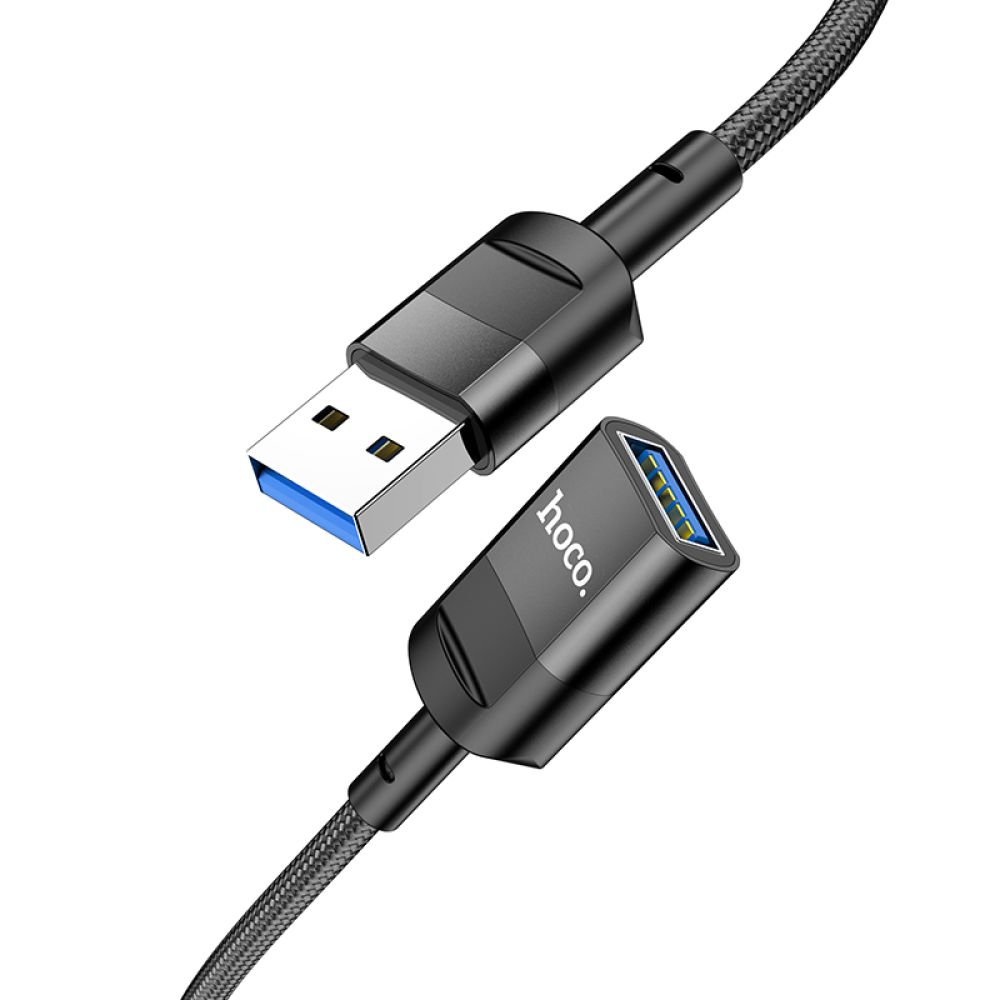 Купить USB УДЛИНИТЕЛЬ HOCO U107 USB MALE TO USB FEMALE USB3.0_2