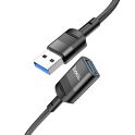 Купить USB УДЛИНИТЕЛЬ HOCO U107 USB MALE TO USB FEMALE USB3.0_2
