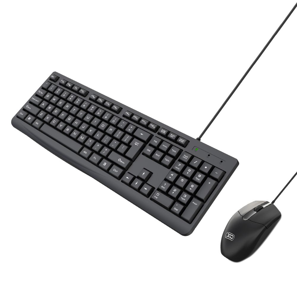 Купить КЛАВИАТУРА И МЫШЬ XO KB-03_1