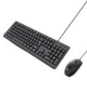 Купить КЛАВИАТУРА И МЫШЬ XO KB-03_1