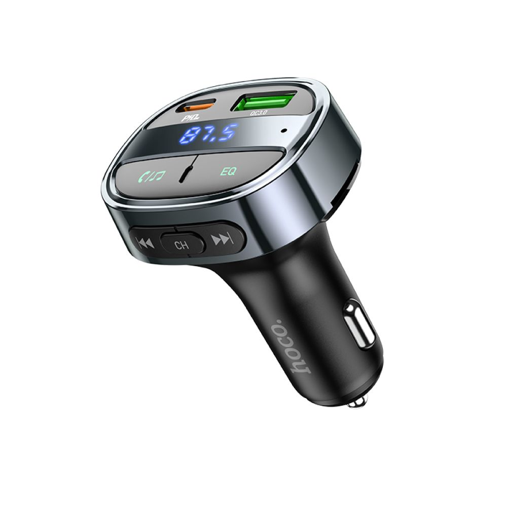 Купить МОДУЛЯТОР HOCO E70 PD30W+QC3.0 CAR BT FM TRANSMITTER_2