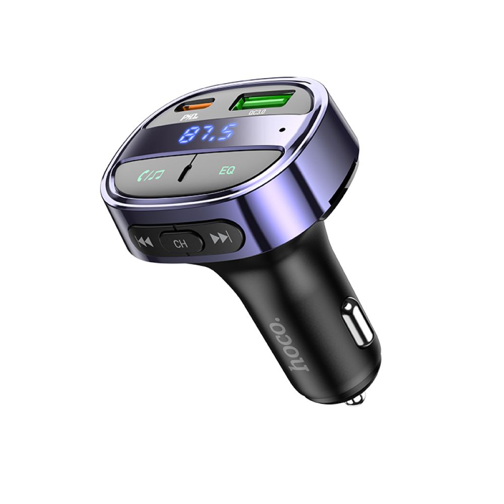 Купить МОДУЛЯТОР HOCO E70 PD30W+QC3.0 CAR BT FM TRANSMITTER_3