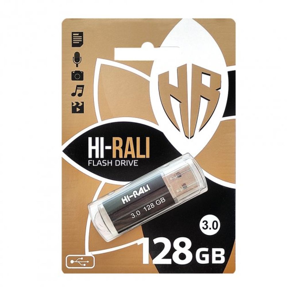 Купить USB FLASH DRIVE 3.0 HI-RALI CORSAIR 128GB