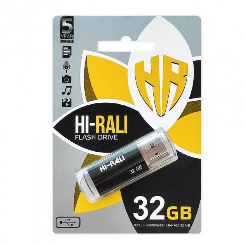 Купить USB FLASH DRIVE 3.0 HI-RALI CORSAIR 32GB