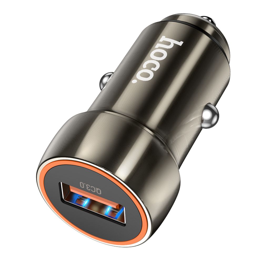 Купить АВТО ЗАРЯДНОЕ УСТРОЙСТВО HOCO Z46 18W QC3.0_2