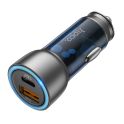 Купить АВТО ЗАРЯДНОЕ УСТРОЙСТВО HOCO NZ8 SPRINTER 43W PD25W+QC3.0_2
