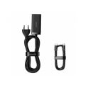 Купить СЕТЕВОЕ ЗАРЯДНОЕ УСТРОЙСТВО BASEUS GAN3 PRO DESKTOP FAST CHARGER 100W CCGP000101_1