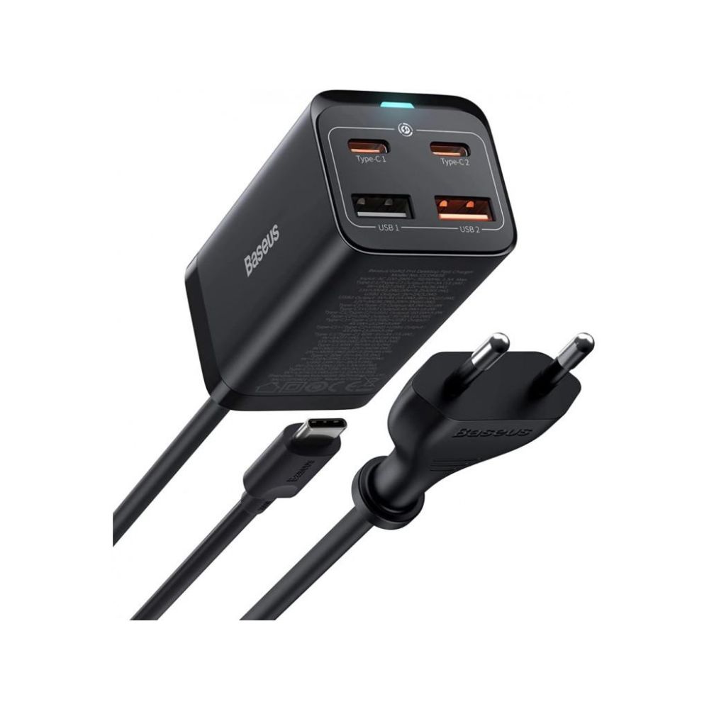 Купить СЕТЕВОЕ ЗАРЯДНОЕ УСТРОЙСТВО BASEUS GAN3 PRO DESKTOP FAST CHARGER 100W CCGP000101_2