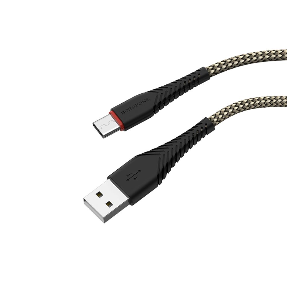 Купить USB BOROFONE BX25 POWERFUL TYPE-C_1