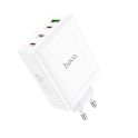 Купить СЕТЕВОЕ ЗАРЯДНОЕ УСТРОЙСТВО HOCO N31 LEADER GAN PD 100W/QC 22.5W_1