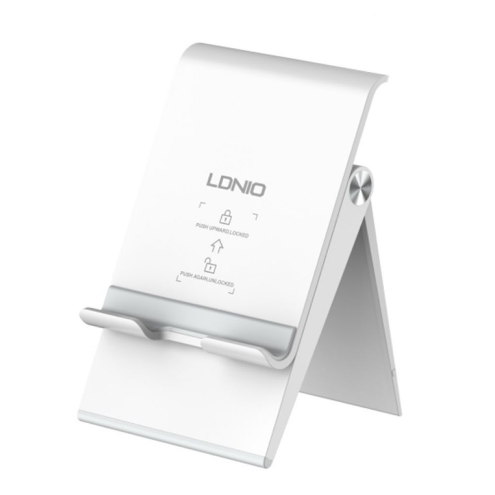 Купить НАСТОЛЬНЫЙ ДЕРЖАТЕЛЬ LDNIO MG07 МЯТАЯ УПАКОВКА_1