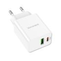 Купить СЕТЕВОЕ ЗАРЯДНОЕ УСТРОЙСТВО BOROFONE BA69A RESOURCE PD20W+QC3.0_3