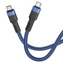 Купить USB HOCO U110 60W TYPE-C TO TYPE-C 1.2M_1