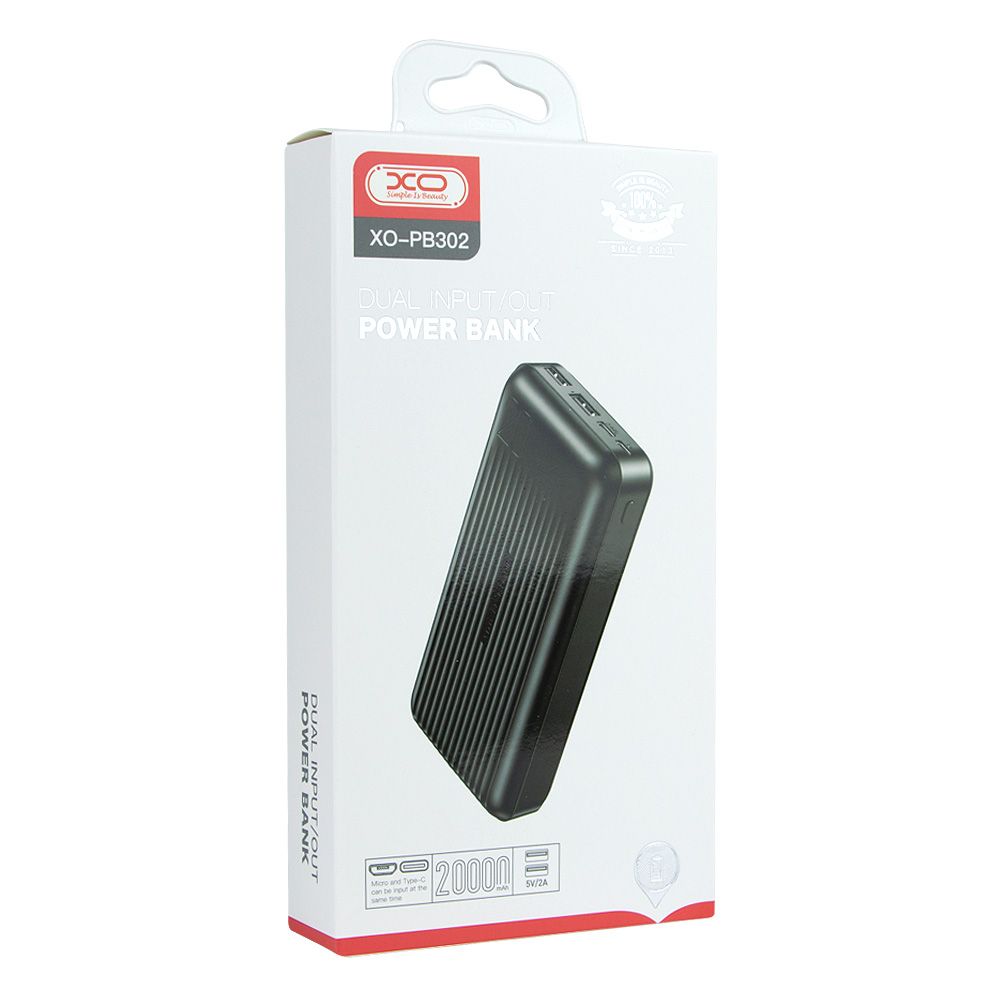 Купить 2*POWER BANK XO PR158 22.5W 50000 MAH+XO PB302 20000 MAH В ПОДАРОК!_2