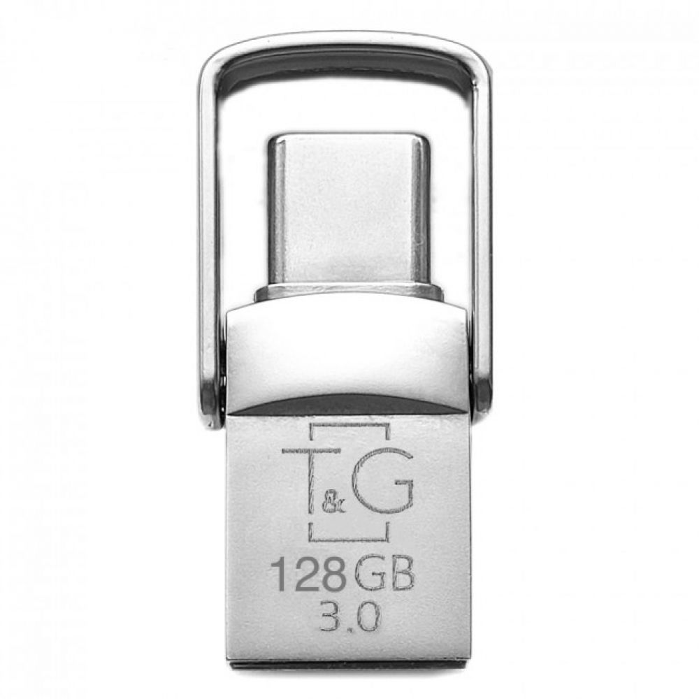Купить USB OTG T&G 2&1 3.0 TYPE C 128GB METAL 104_1