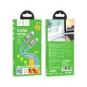 Купить USB HOCO U113 SOLID SILICONE 100W TYPE-C TO TYPE-C_2