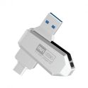 Купить USB FLASH DRIVE XO U50 USB3.0+TYPE C 128GB_1