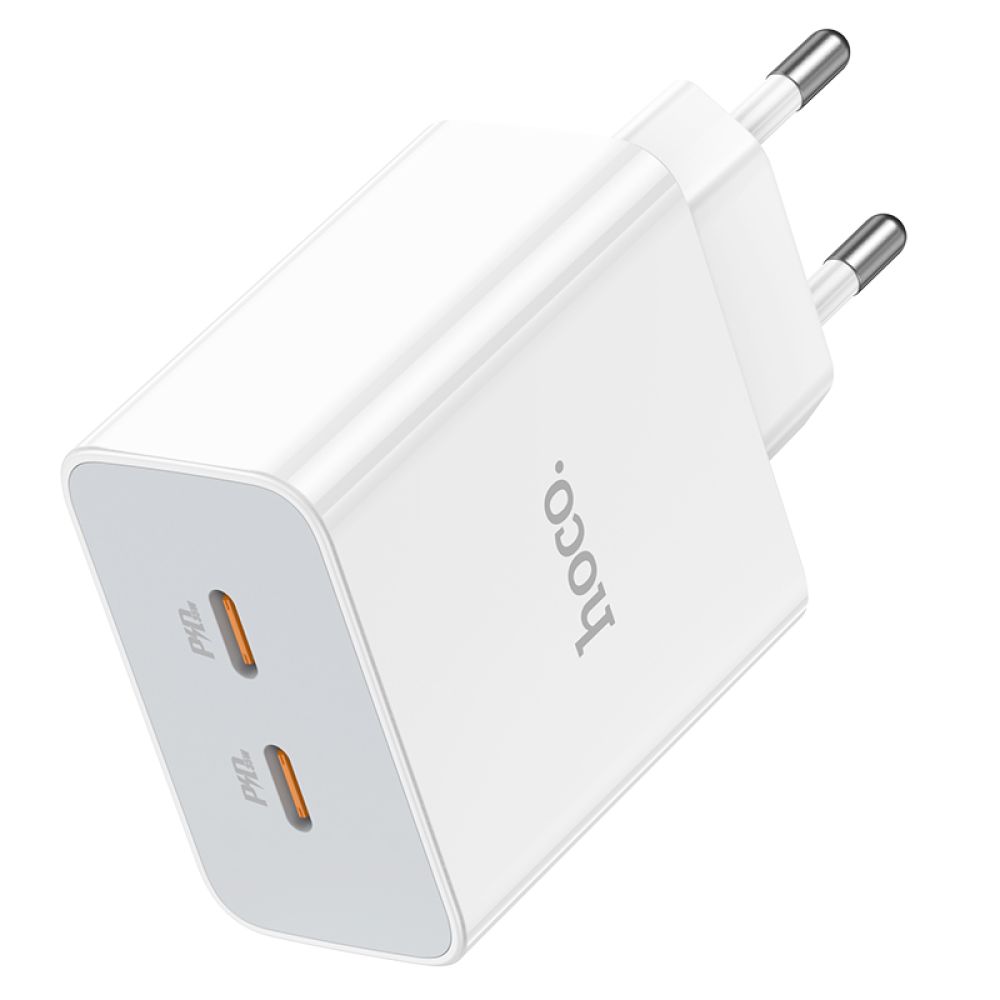 Купить СЕТЕВОЕ ЗАРЯДНОЕ УСТРОЙСТВО HOCO C108A LEADER PD35W/QC_1