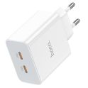Купить СЕТЕВОЕ ЗАРЯДНОЕ УСТРОЙСТВО HOCO C108A LEADER PD35W/QC_1
