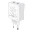 Купить СЕТЕВОЕ ЗАРЯДНОЕ УСТРОЙСТВО HOCO C108A LEADER PD35W/QC_3