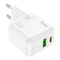 Купить СЕТЕВОЕ ЗАРЯДНОЕ УСТРОЙСТВО HOCO C111A LUCKY PD30W+QC3.0_3