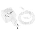Купить СЕТЕВОЕ ЗАРЯДНОЕ УСТРОЙСТВО HOCO C111A LUCKY PD30W+QC3.0 TYPE-C TO LIGHTNING_2