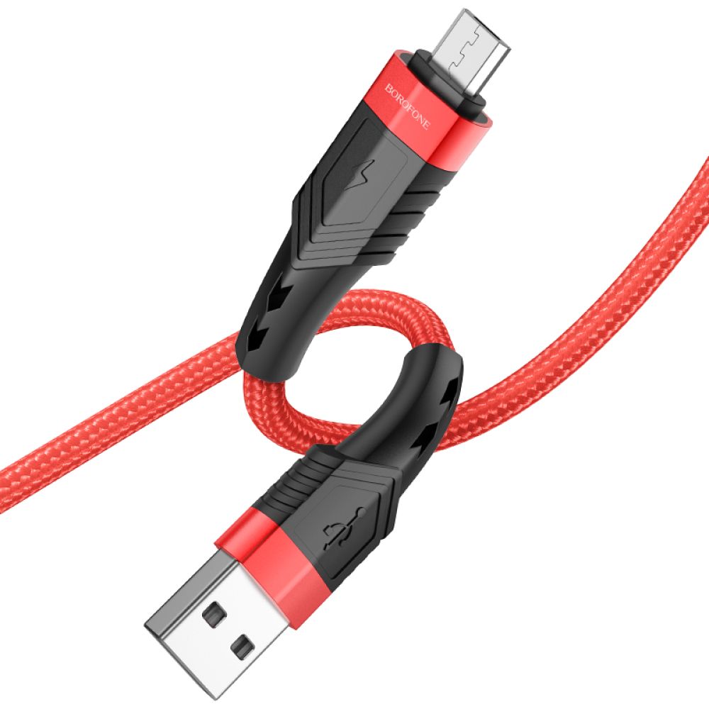 Купить USB BOROFONE BU35 MICRO 1,2M_3