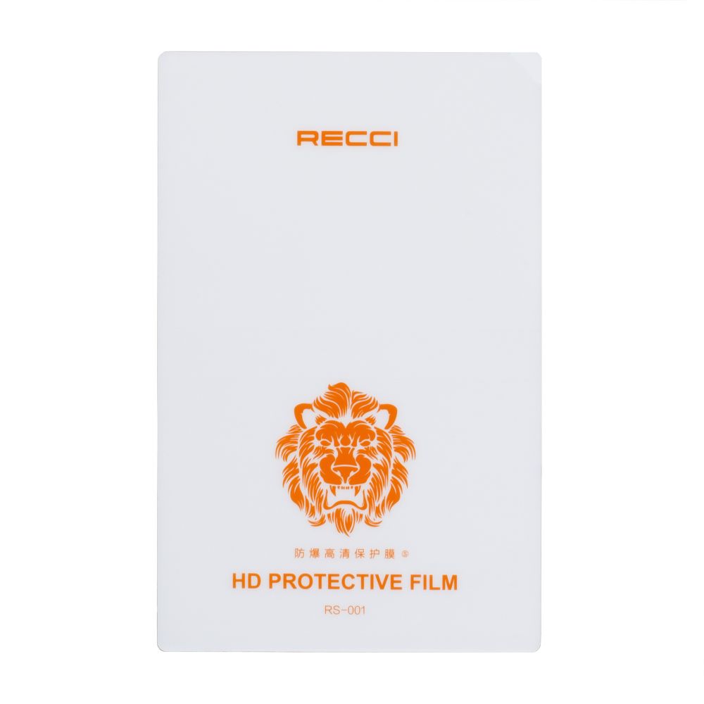 Купить НАБОР ГИДРО-ГЕЛЬ ПЛЕНКА RECCI HD RS-001 50 ШТ ГЛЯНЕЦ + QR HOCO_1