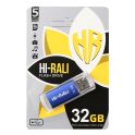 Купить USB FLASH DRIVE HI-RALI ROCKET 32GB_1