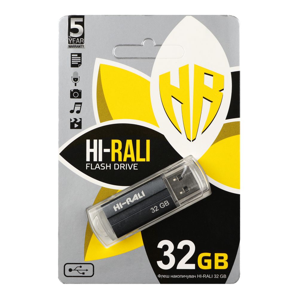 Купить USB FLASH DRIVE HI-RALI CORSAIR 32GB_3
