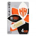 Купить USB FLASH DRIVE HI-RALI SHUTTLE 4GB_1