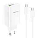 Купить СЕТЕВОЕ ЗАРЯДНОЕ УСТРОЙСТВО BOROFONE BN10 SUNLIGHT PD65W TYPE-C TO TYPE-C_1