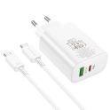 Купить СЕТЕВОЕ ЗАРЯДНОЕ УСТРОЙСТВО BOROFONE BN10 SUNLIGHT PD65W TYPE-C TO TYPE-C_3