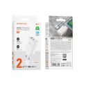 Купить СЕТЕВОЕ ЗАРЯДНОЕ УСТРОЙСТВО BOROFONE BN10 SUNLIGHT PD65W TYPE-C TO TYPE-C