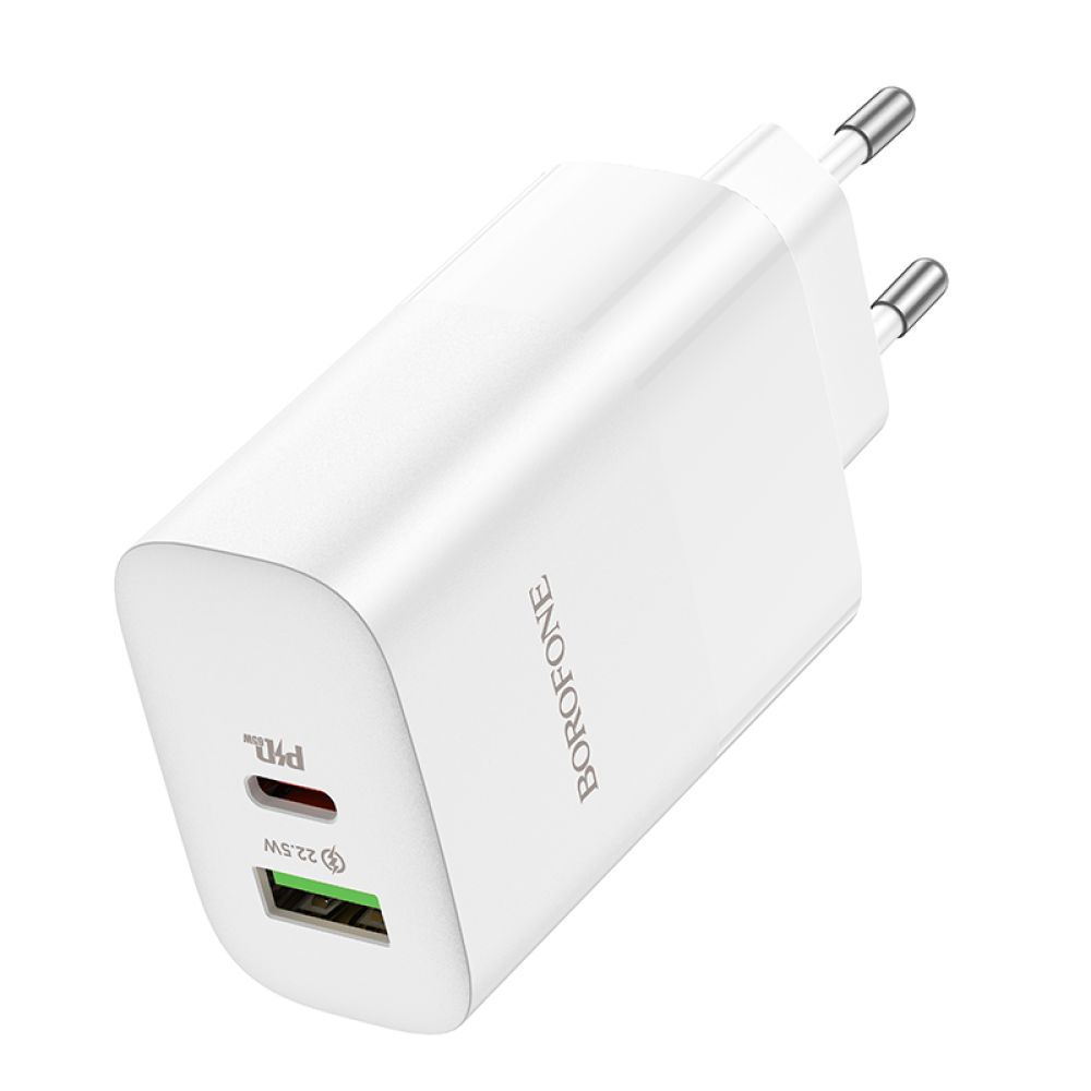 Купить СЕТЕВОЕ ЗАРЯДНОЕ УСТРОЙСТВО BOROFONE BN10 SUNLIGHT PD65W_3