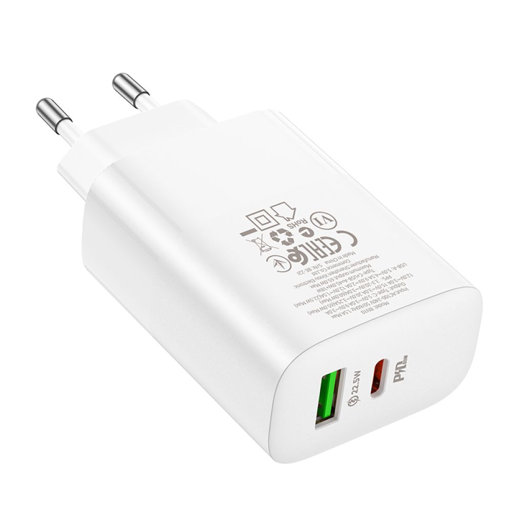 Купить СЕТЕВОЕ ЗАРЯДНОЕ УСТРОЙСТВО BOROFONE BN10 SUNLIGHT PD65W_2
