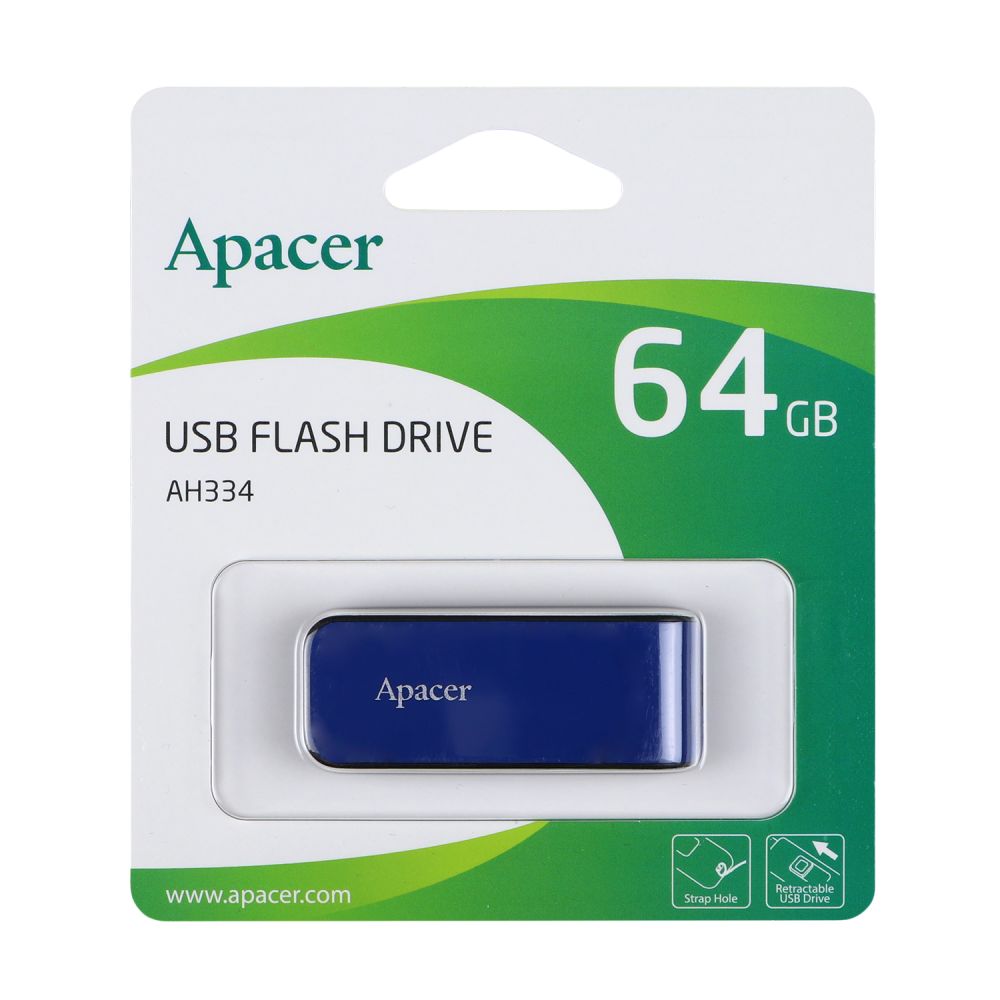 Купить USB FLASH DRIVE APACER AH334 64GB