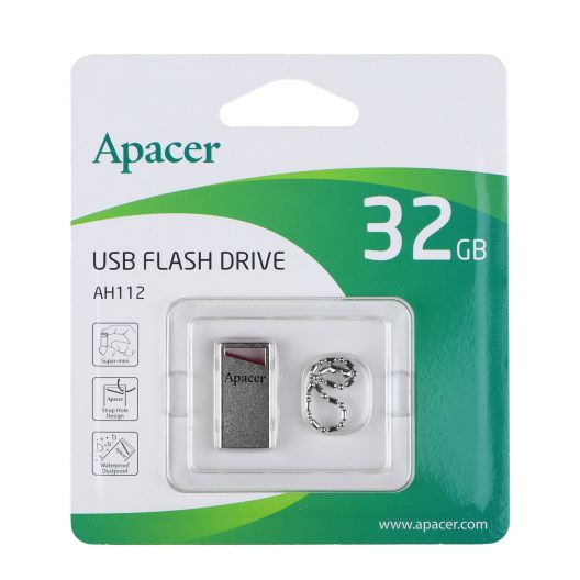 Купить USB FLASH DRIVE APACER AH112 32GB