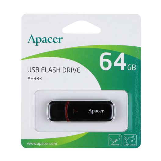 Купить USB FLASH DRIVE APACER AH333 64GB