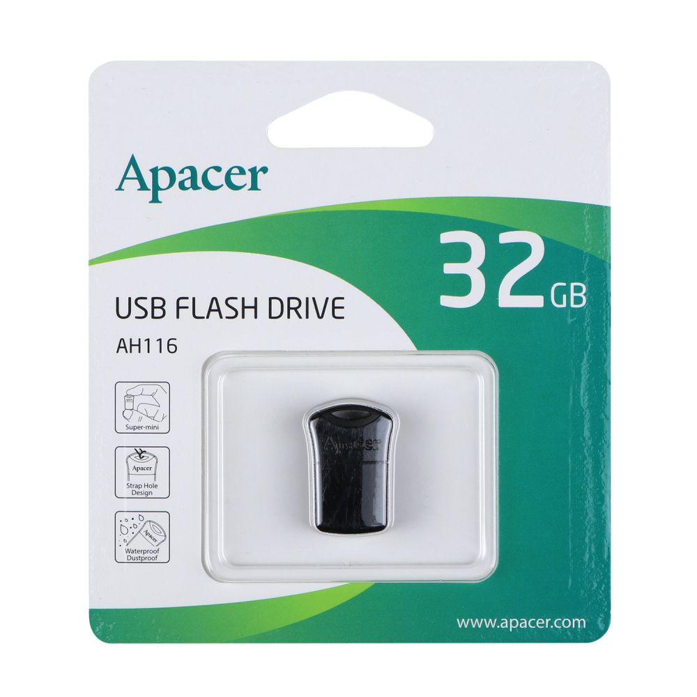 Купить USB FLASH DRIVE APACER AH116 32GB