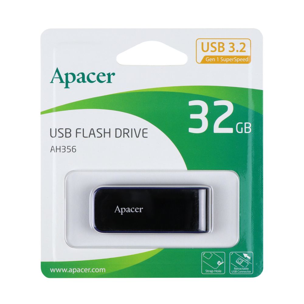 Купить USB FLASH DRIVE 3.2 APACER AH356 32GB