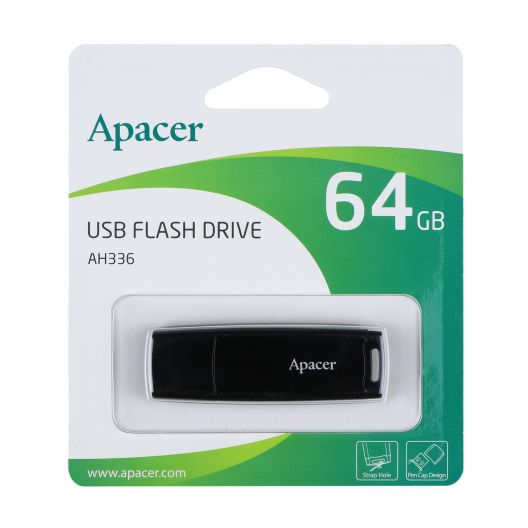Купить USB FLASH DRIVE APACER AH336 64GB