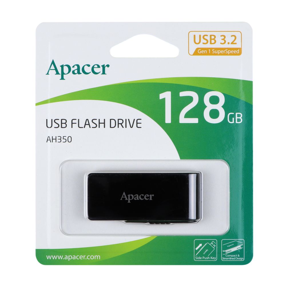 Купить USB FLASH DRIVE 3.2 APACER AH350 128GB